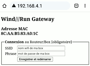 Gateway boot